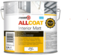 Zinsser allcoat interior matt